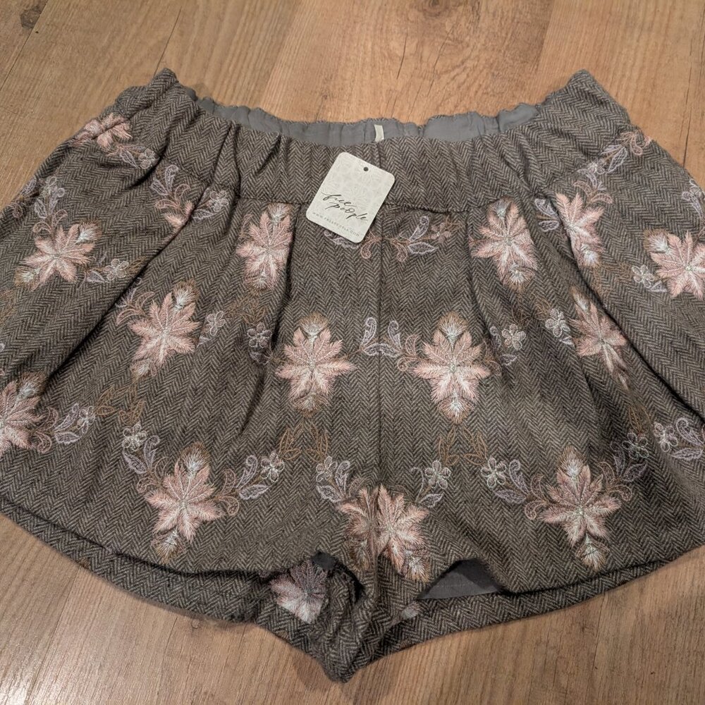 NWT Free people Bali Western Skies Embroidered shorts - Picture 3 of 6